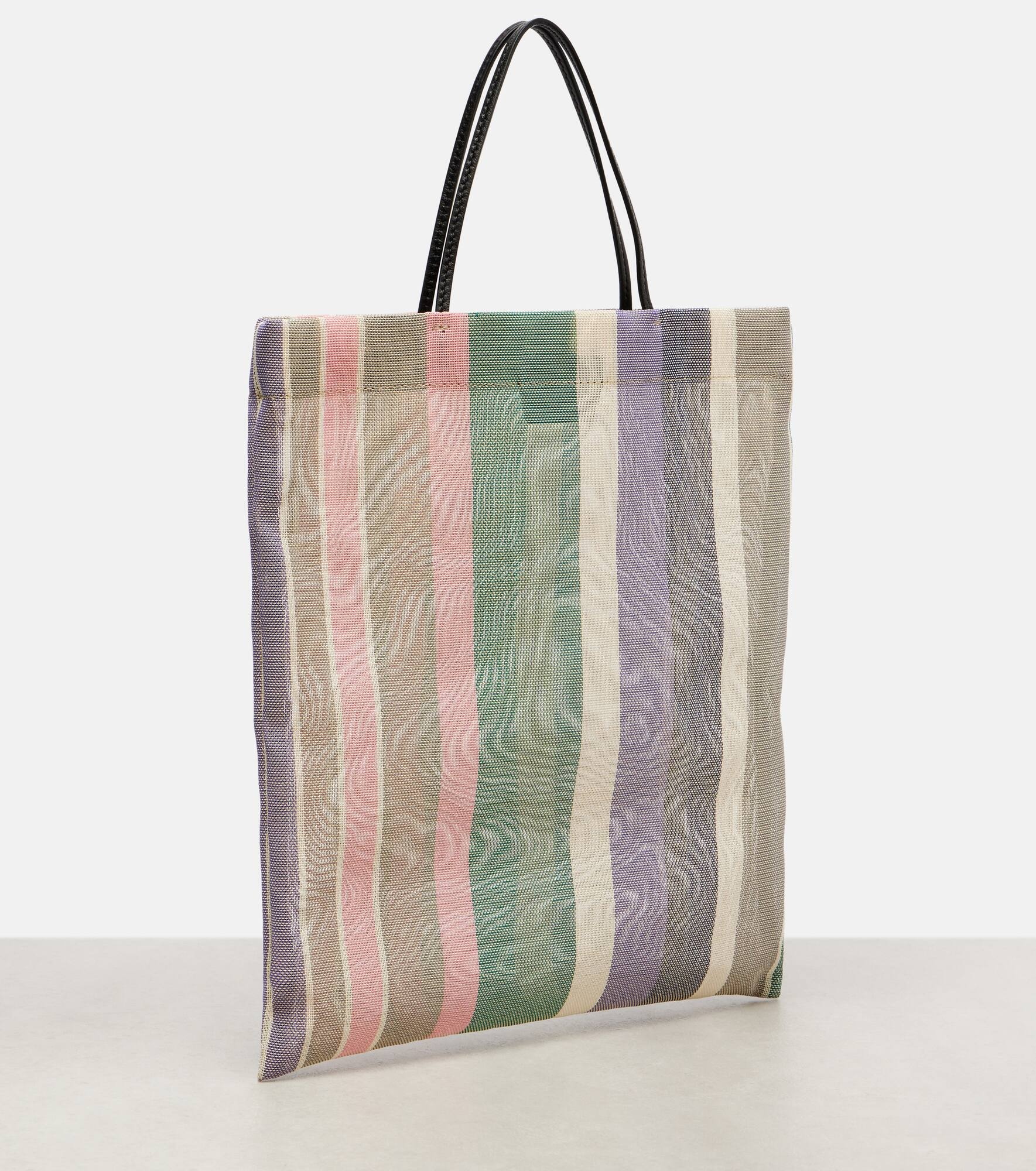 Barn Mini mesh tote bag - 4