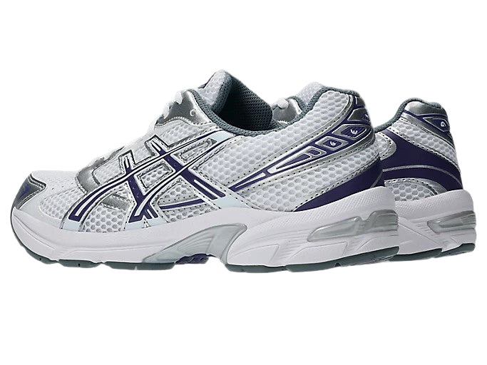 GEL-1130 SNEAKERS (WHITE/DUSTY PURPLE) - 2