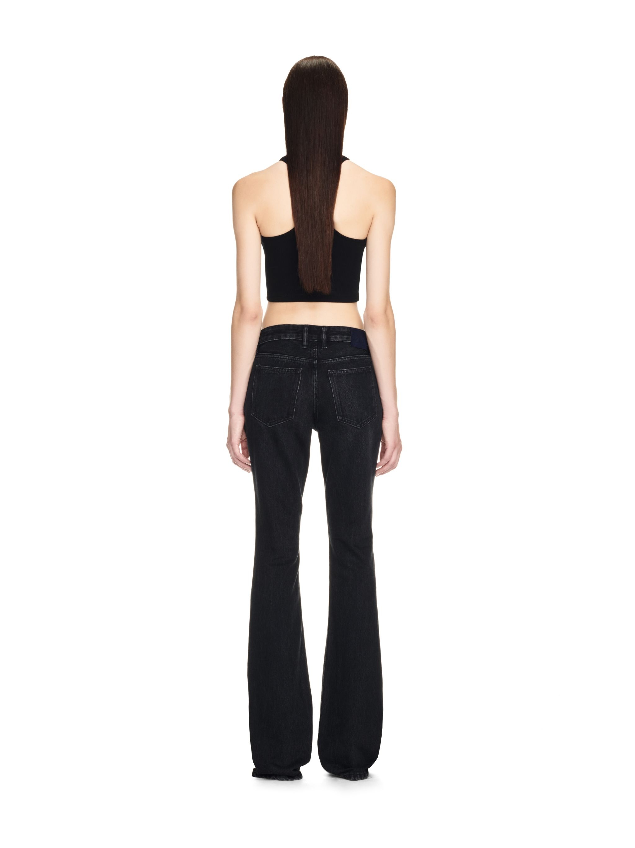 Slim Flared 5pkt Pants - 4