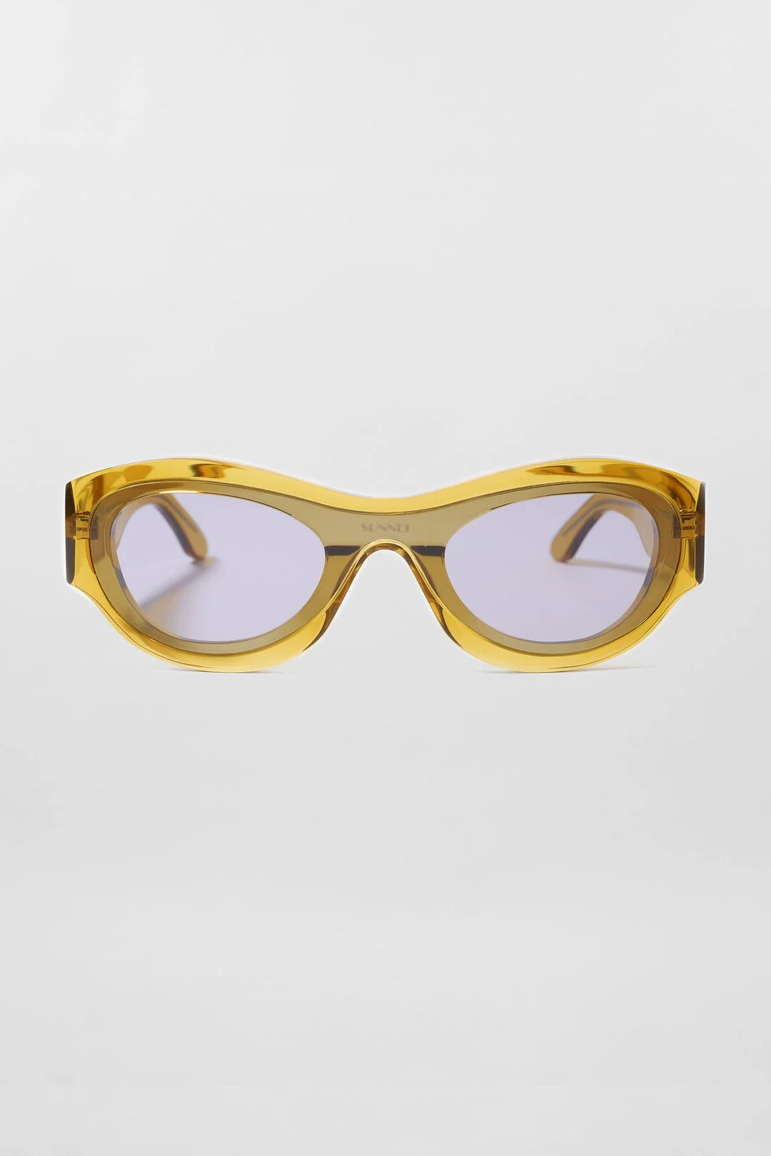 PROTOTIPO 5 SUNGLASSES / transparent mustard - 1