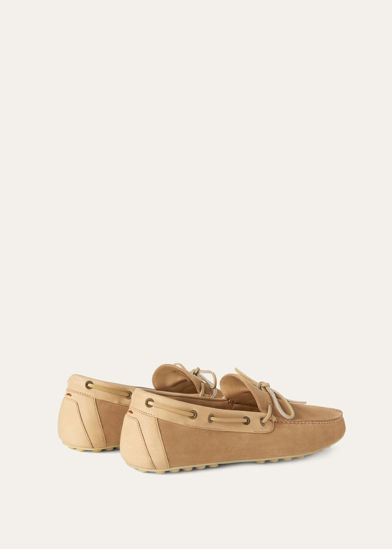 Dot Sole Walk Loafers 4