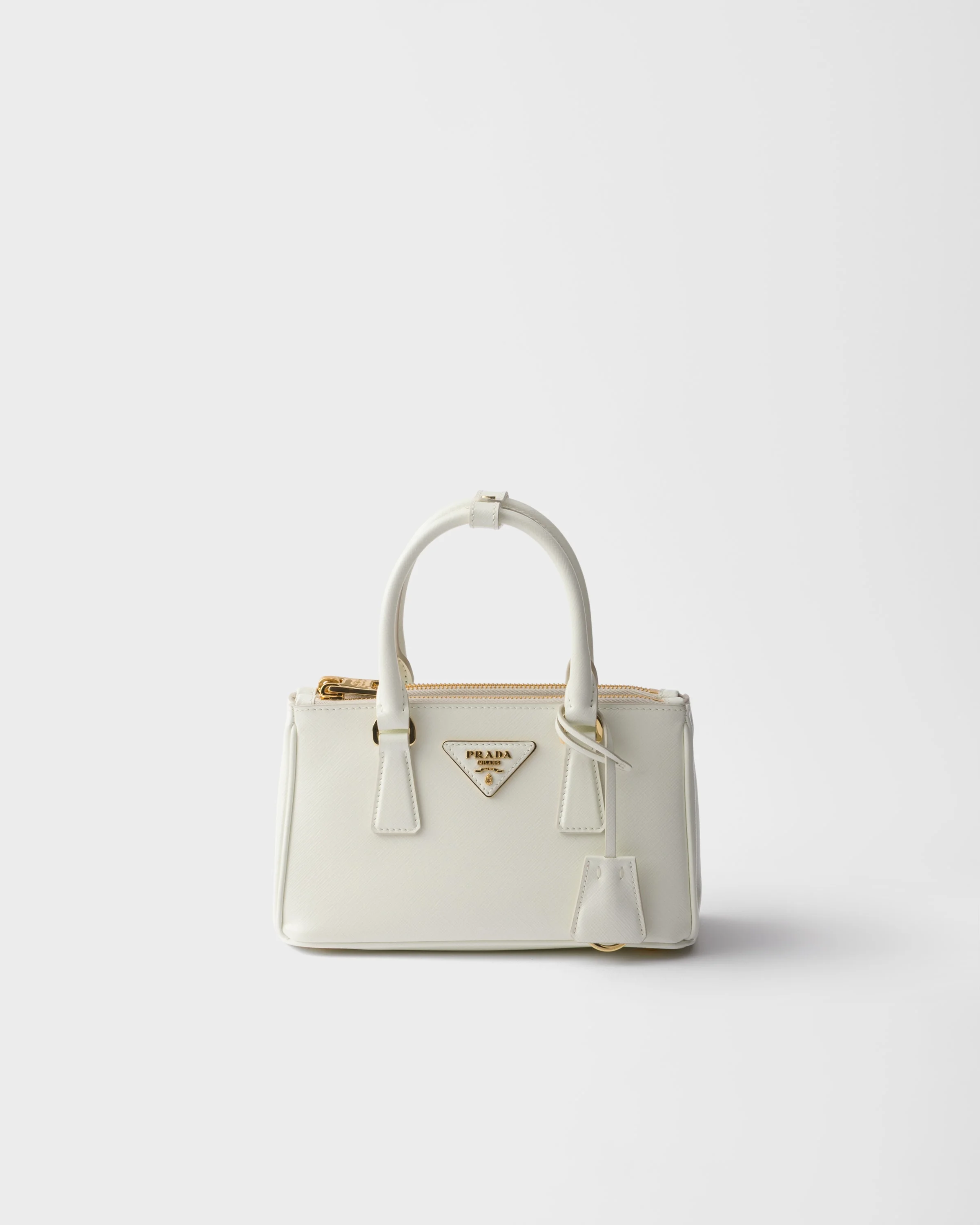 Prada Galleria patent Saffiano leather mini-bag - 1