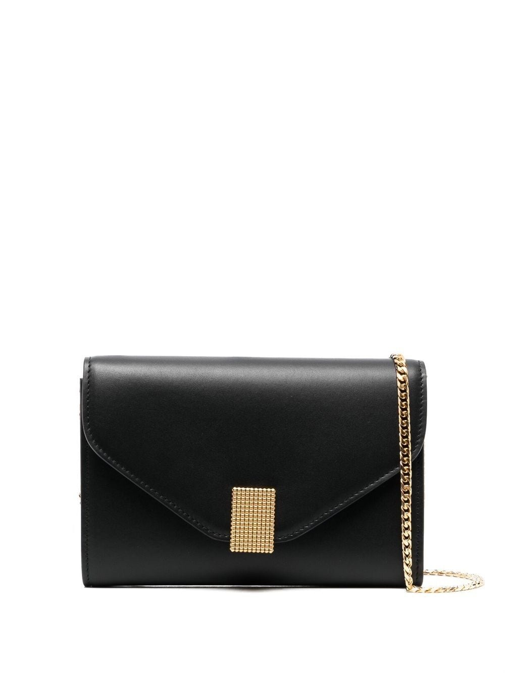 polished-finish tote bag - 1