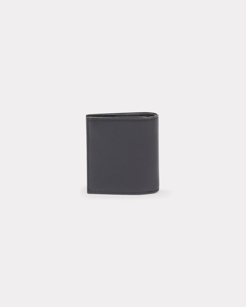 KENZO Mini 'KENZO Varsity' soft leather wallet outlook