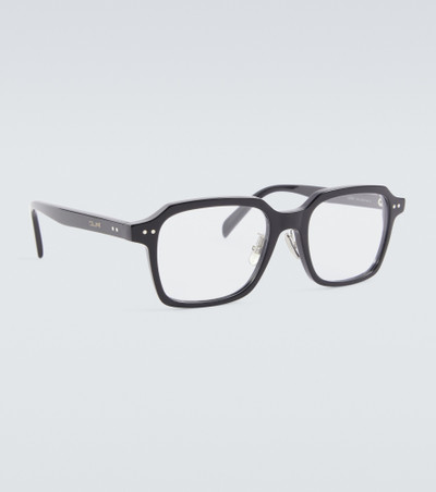 CELINE Thin 2 Dots square glasses outlook