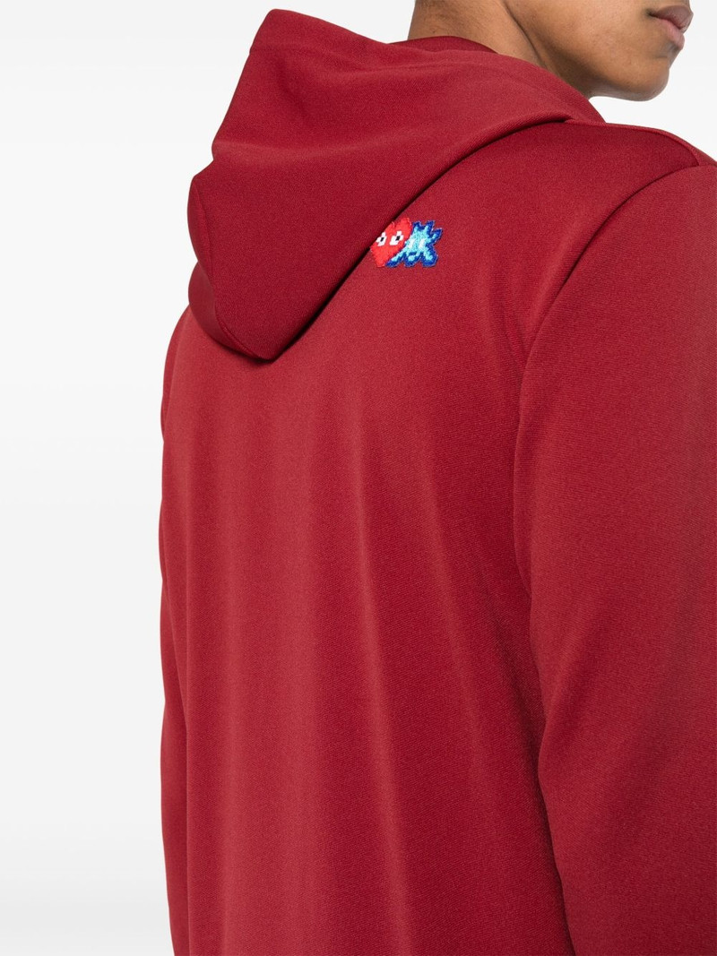 logo-appliqué hoodie 5