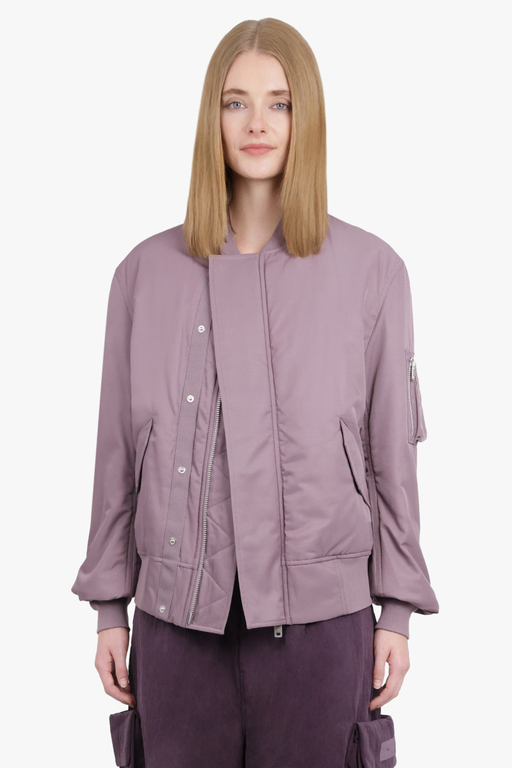 BOMBER JACKET | LEGACY PURPLE - 2