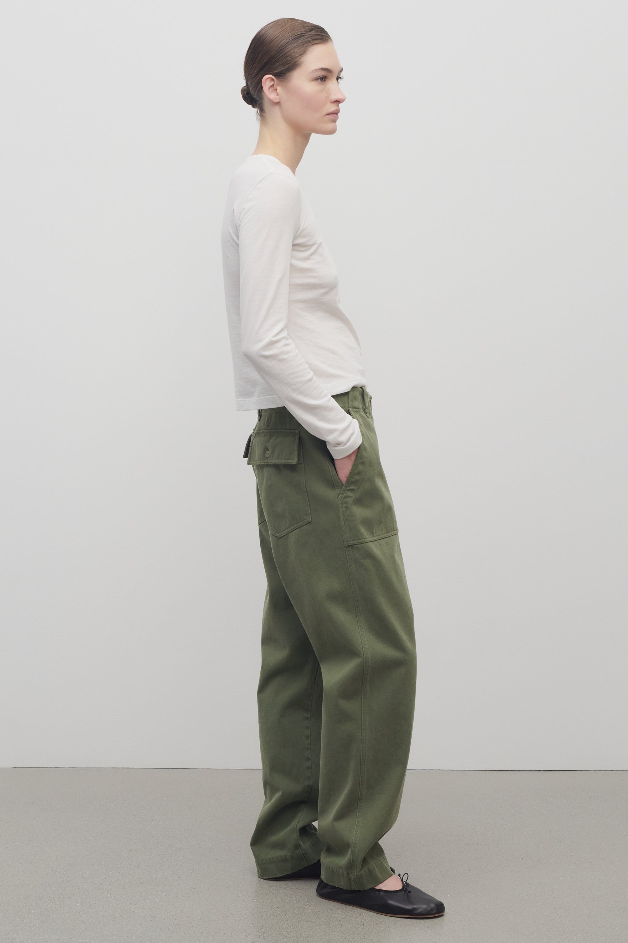 Vendula Pant in Cotton - 4