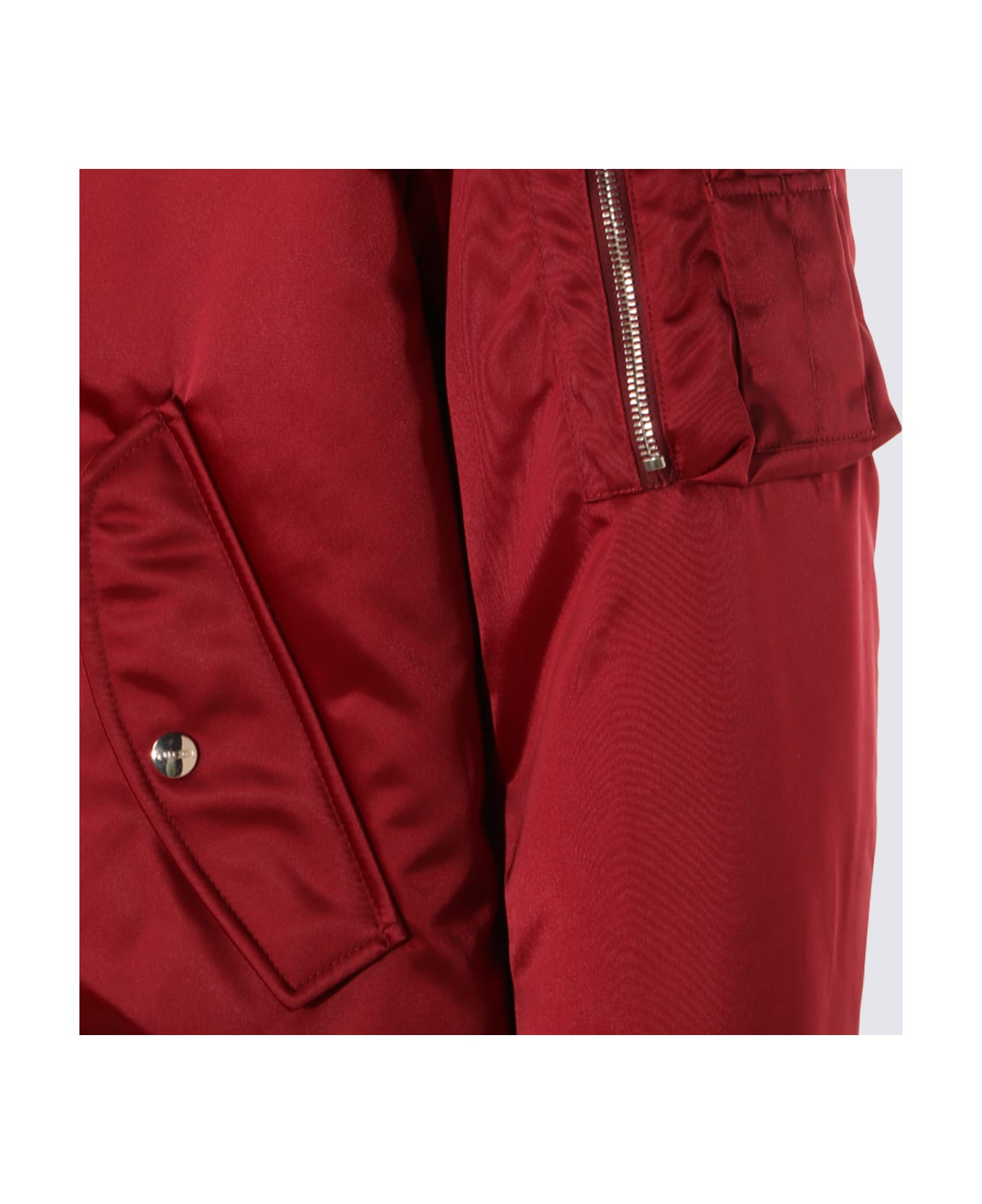 Red Ancora Casual Jacket - 4