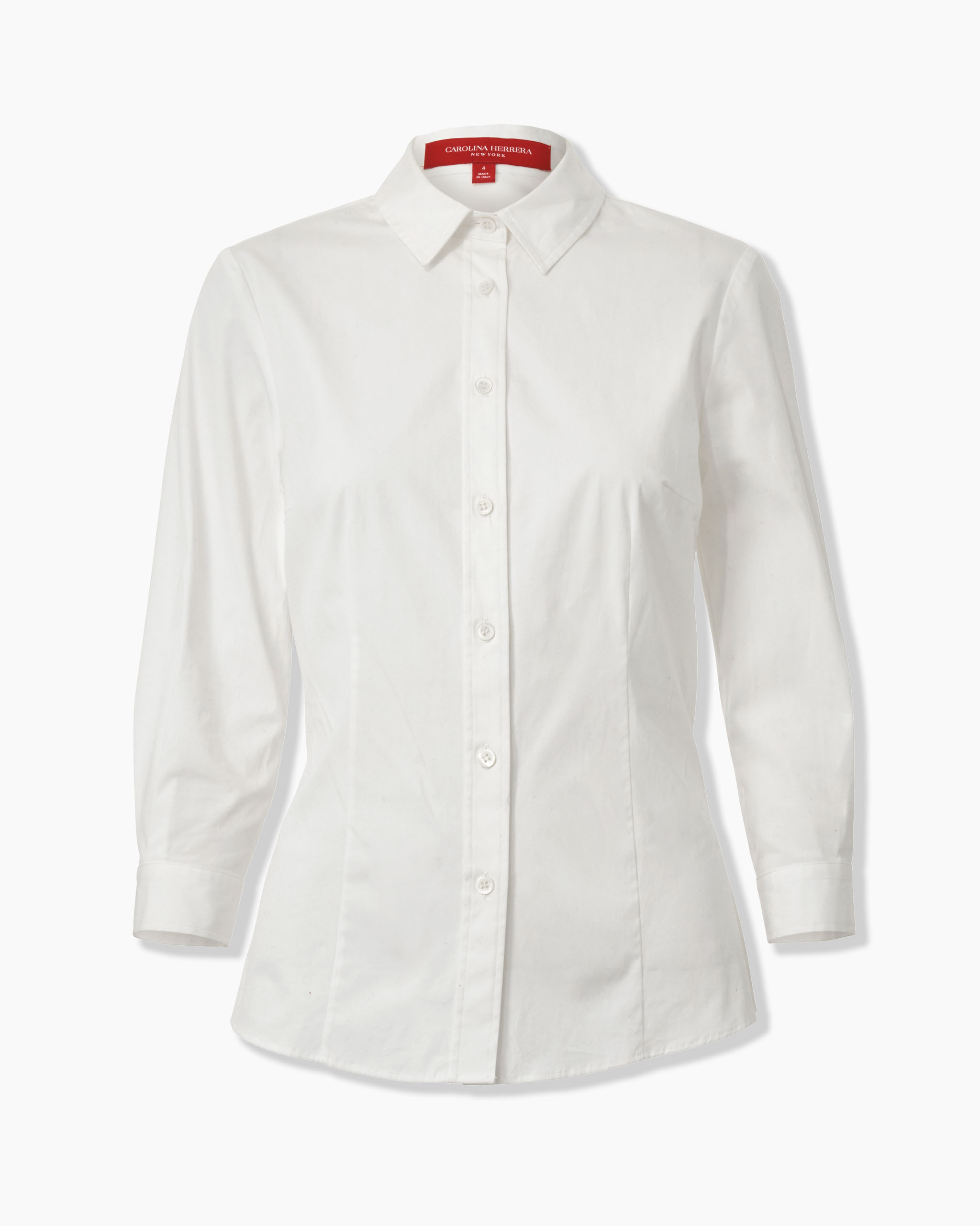 Button-down Collared Shirt - 1