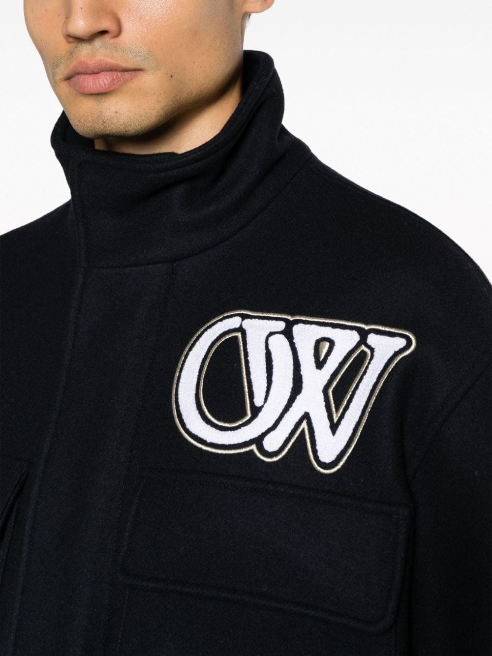 Moon Phase varsity jacket - 5