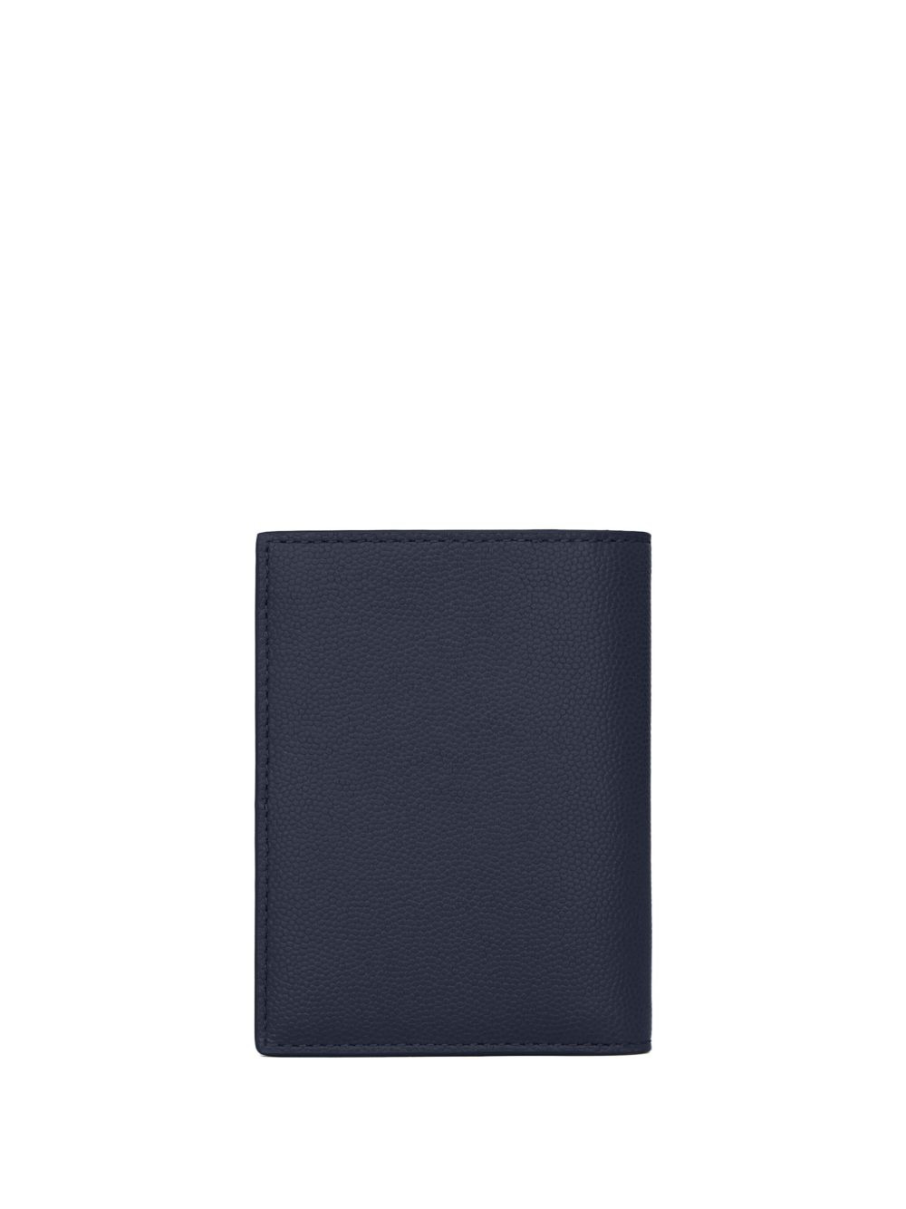 bi-fold leather wallet - 2