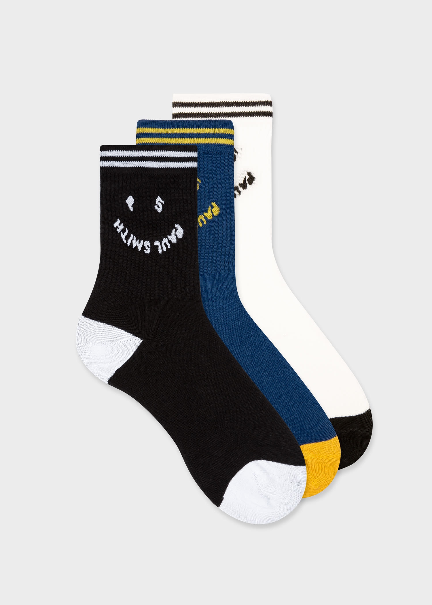'Happy' Socks Three Pack - 1