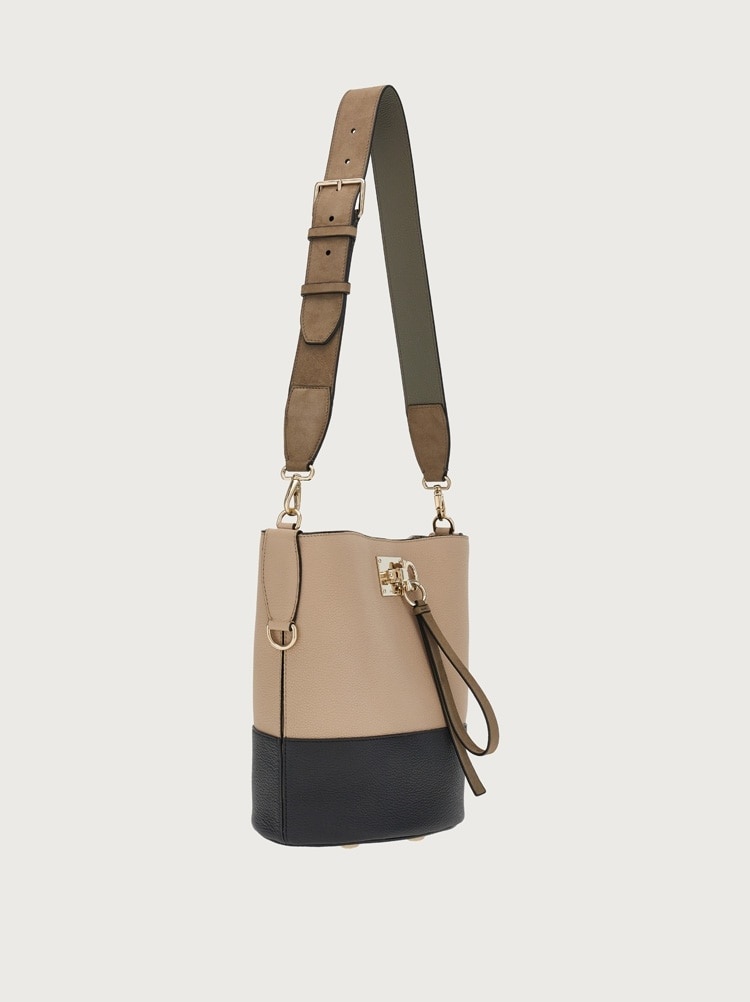 FERRAGAMO STUDIO BUCKET BAG - 3
