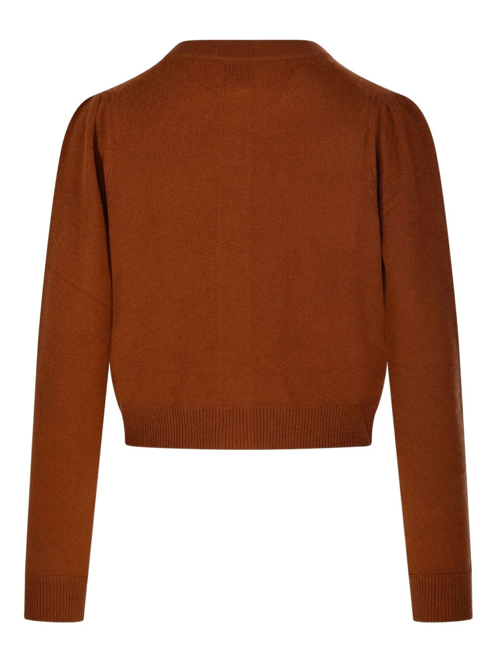 round-neck cardigan - 2