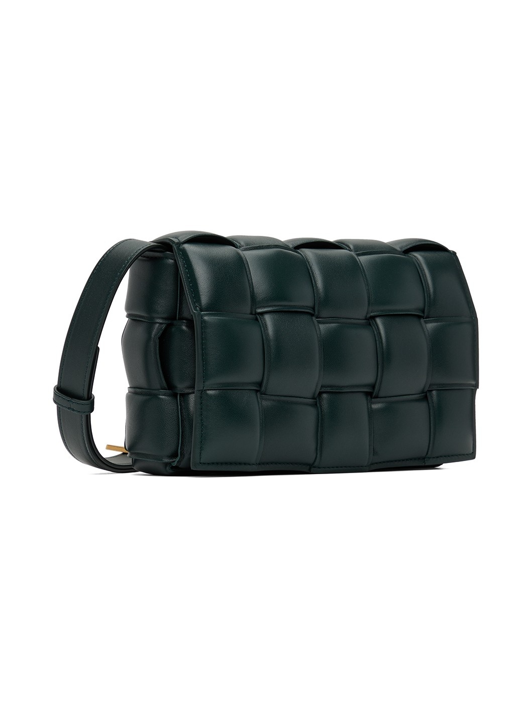 Green Padded Cassette Bag - 2
