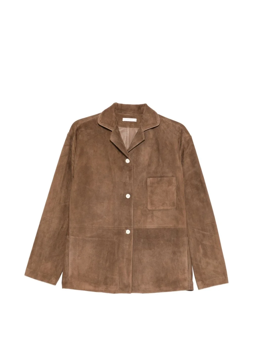 Janine suede leather shirt - 1