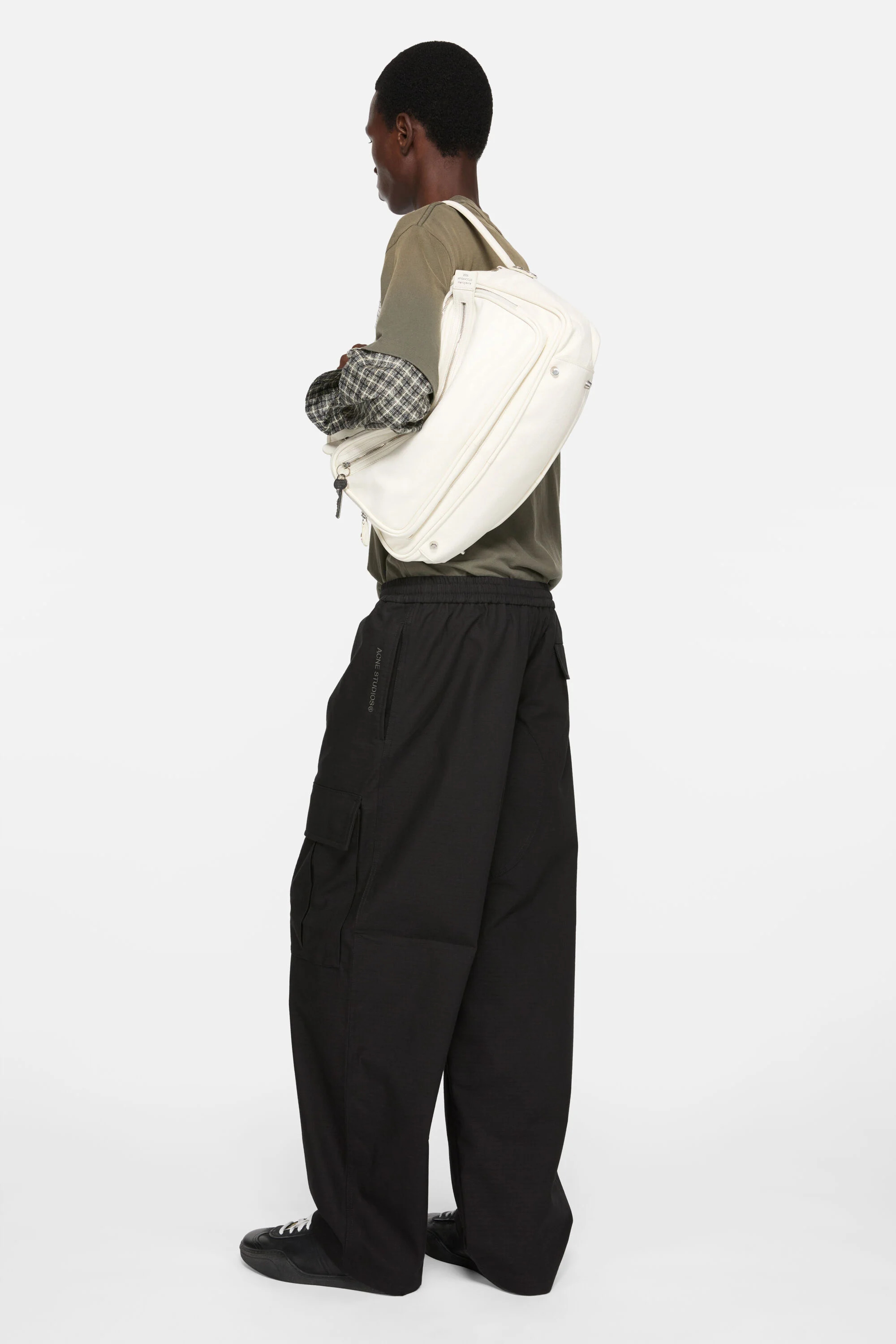 Cargo trousers - Black / Black - 3