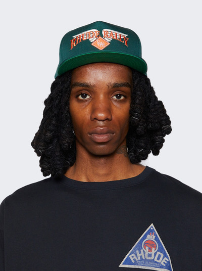 Rhude Wings Hat Green outlook