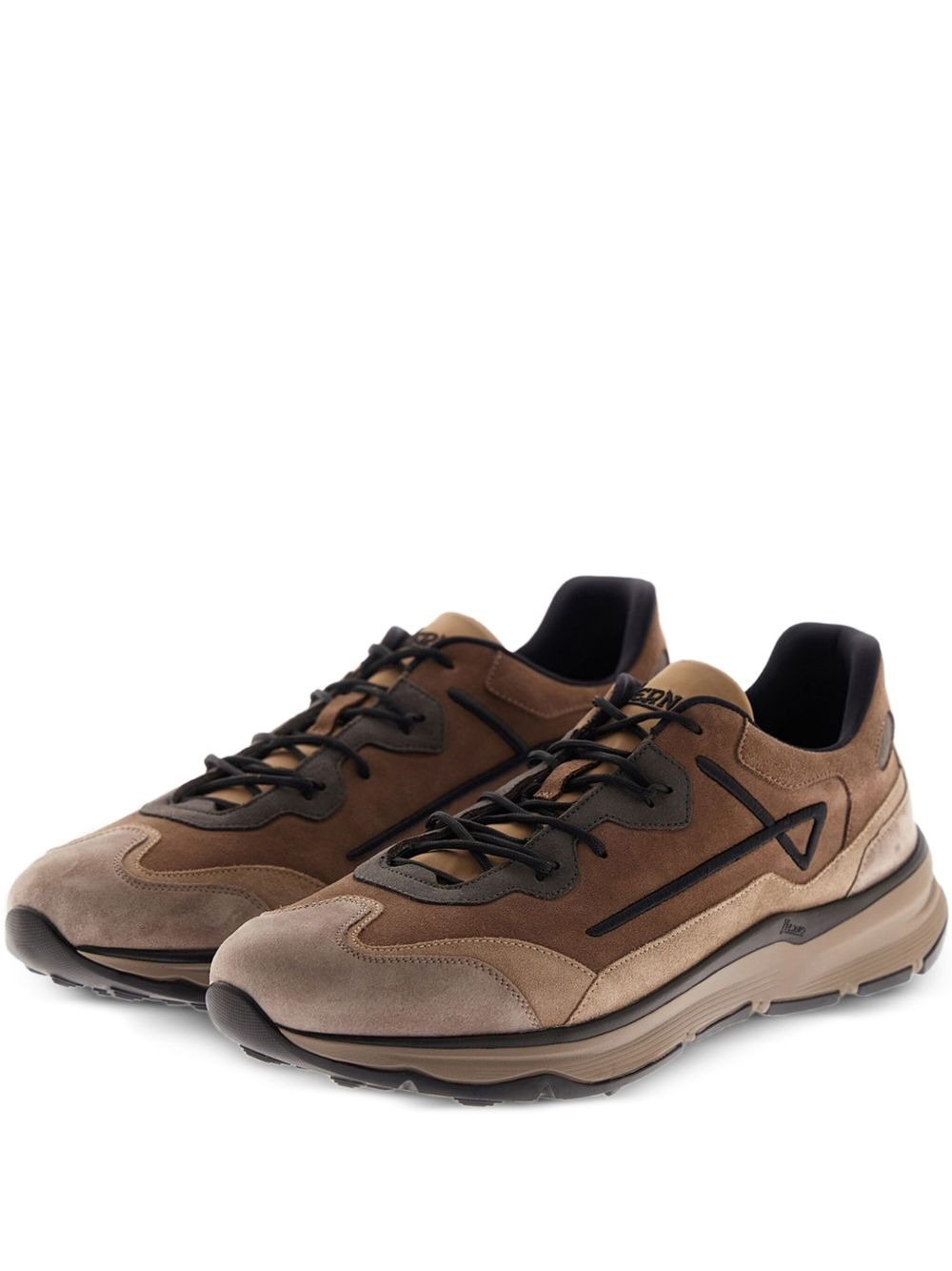 lace-up sneakers - 1