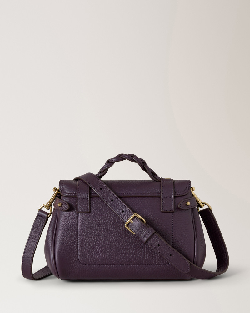 Mulberry Mini Alexa
Deep Aubergine Heavy Grain outlook