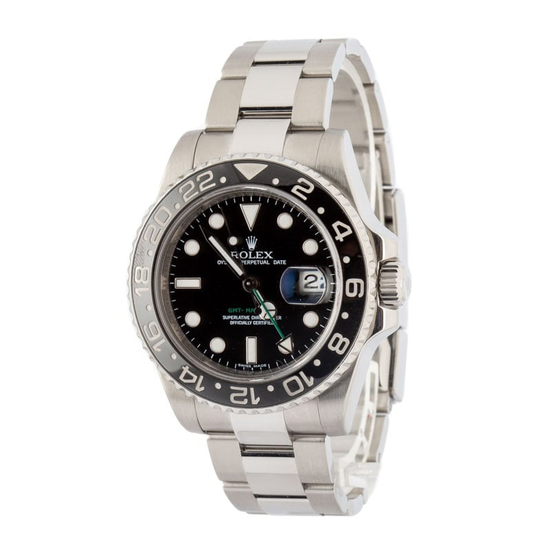 Rolex GMT Master II Ref 116710 Ceramic Black - 2