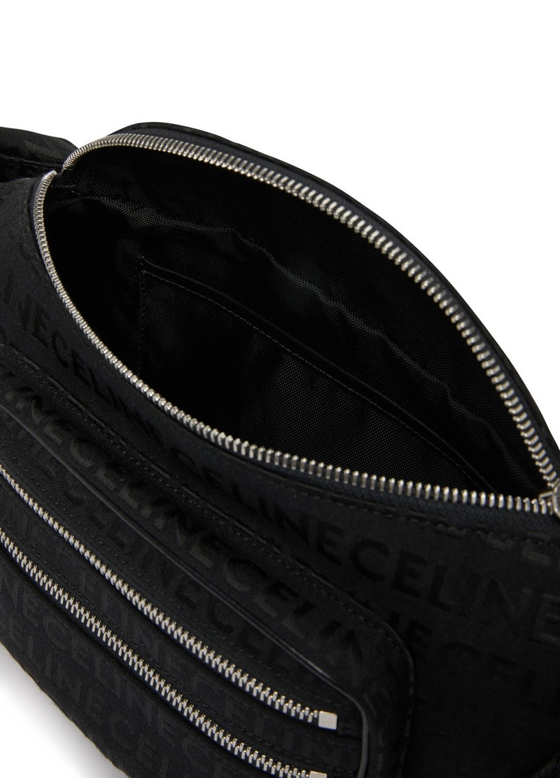Belt Bag Trekking in Celine all over jacquard 4