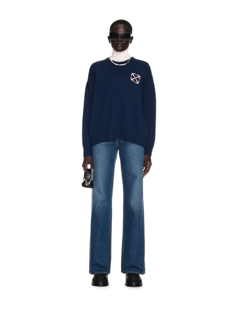 Off-White Wo Ws Sailor Crewneck outlook