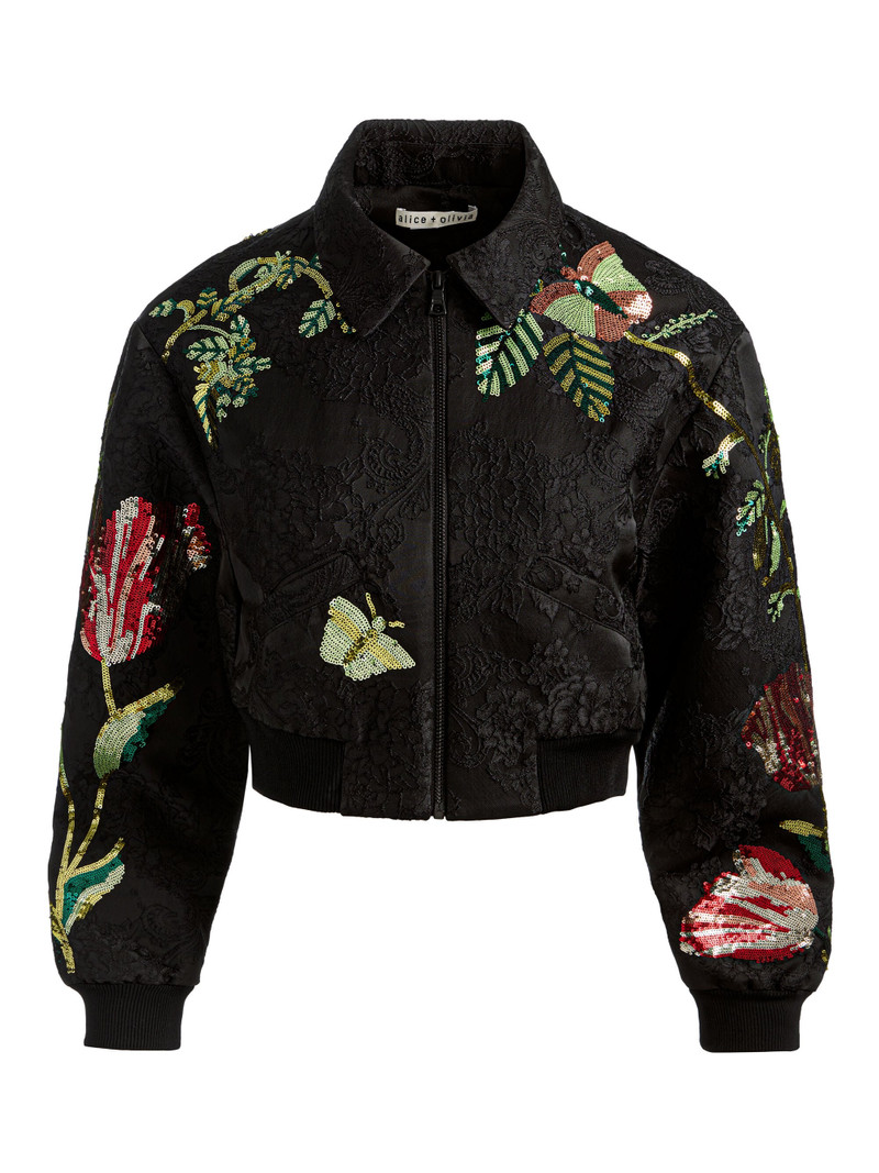 EDMOND EMBELLISHED VARSITY JACKET 7
