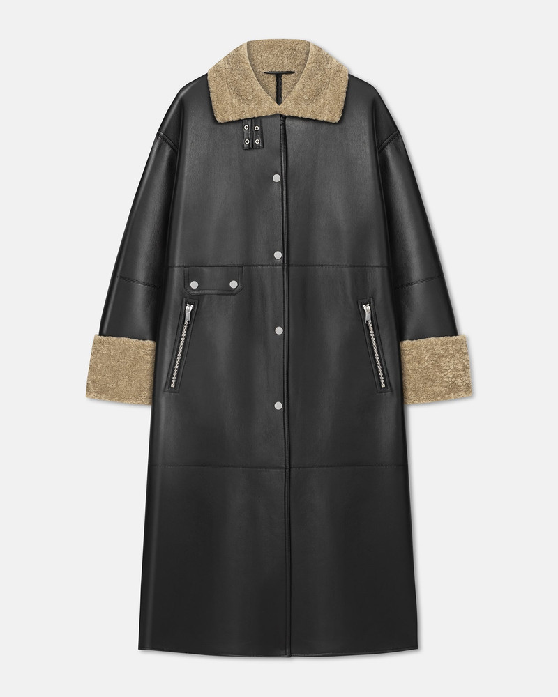 Bonded Shearling 코트 - 1
