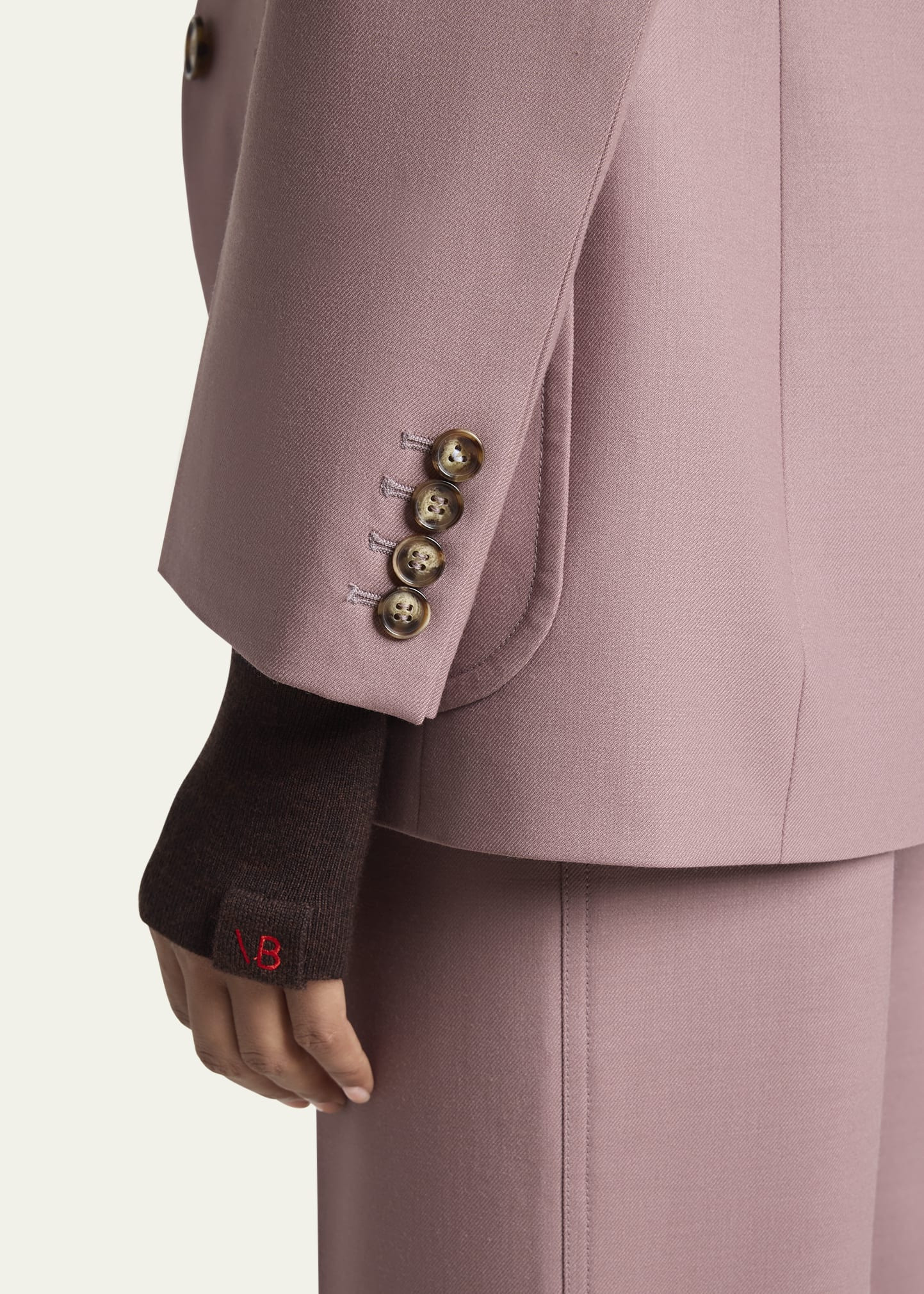 Patch Pocket Wool-Blend Jacket - 5