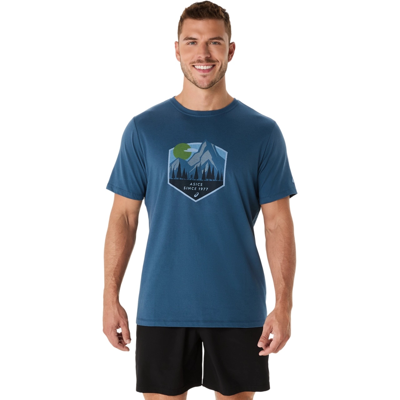 UNISEX ASICS TRAIL TEE - 1