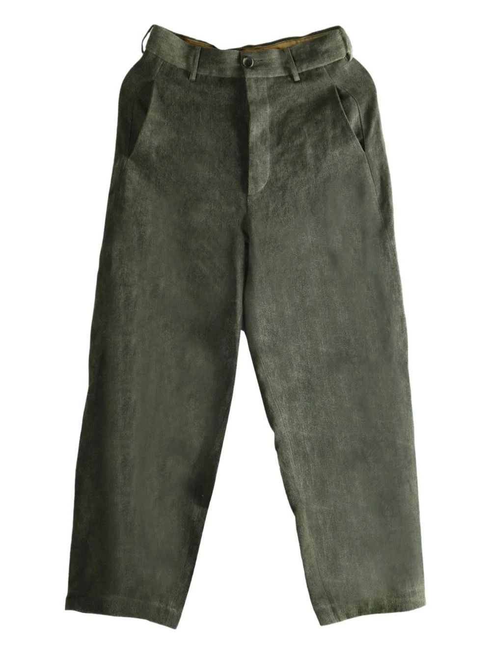 Patina linen trousers - 1