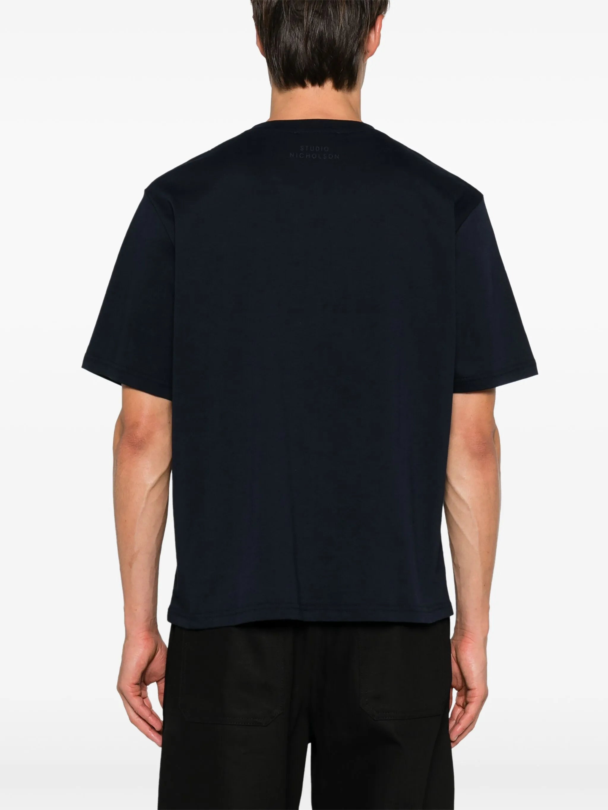 Studio Nicholson Crew-neck Short-sleeve T-shirt - 5