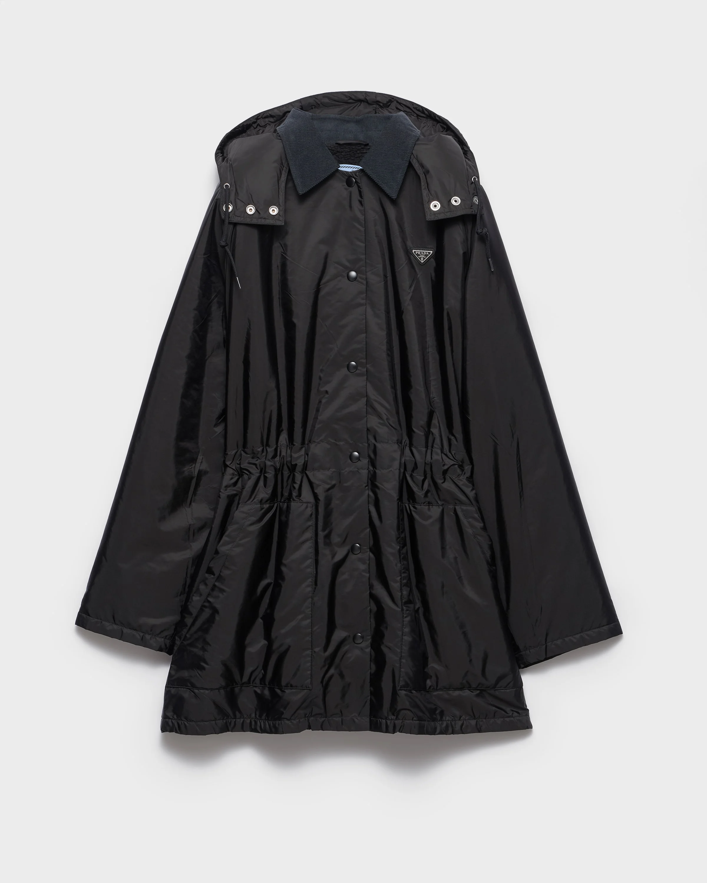 Light-weight Re-Nylon waterproof parka - 1
