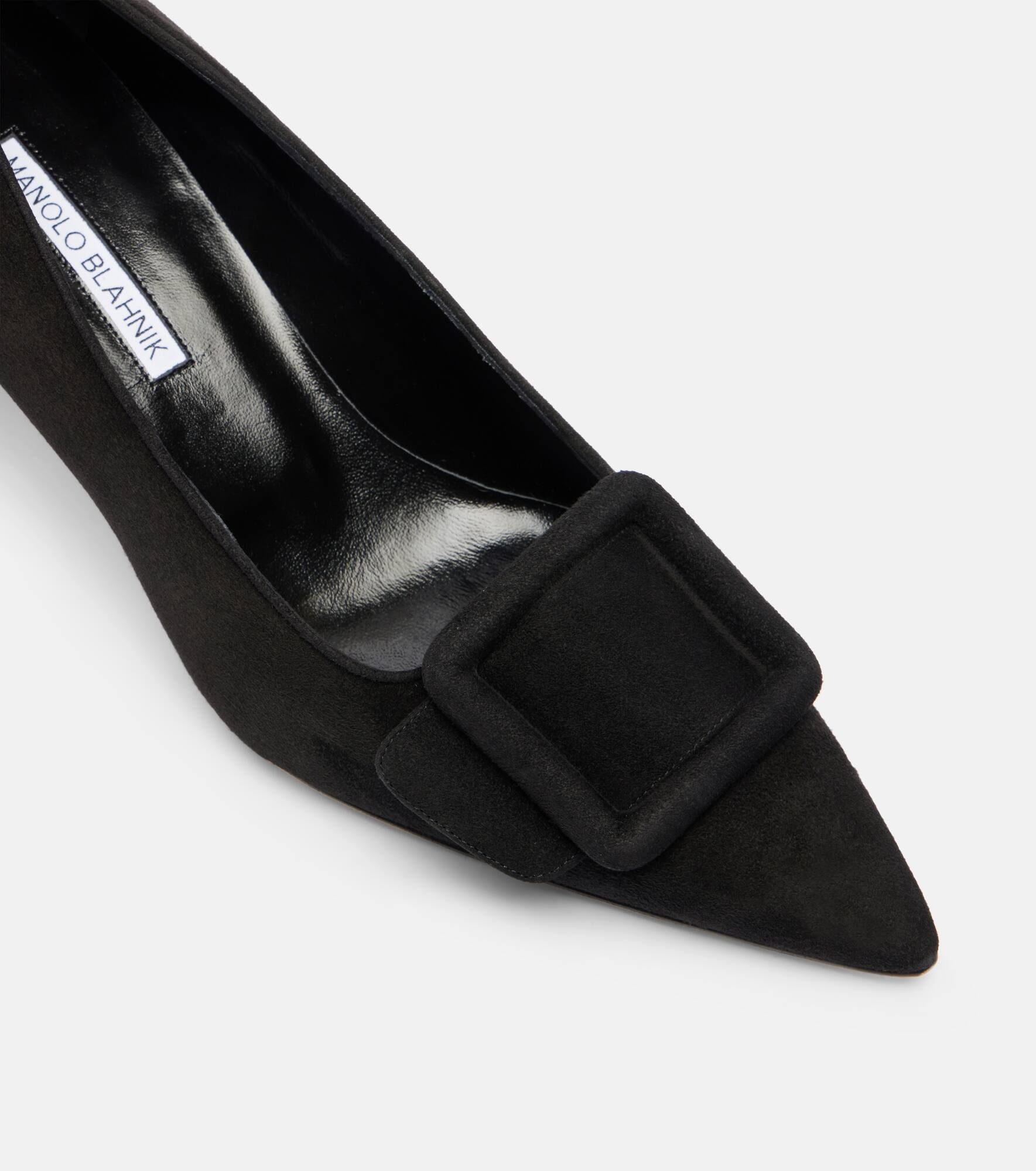 Maysalepump 50 suede pumps - 5