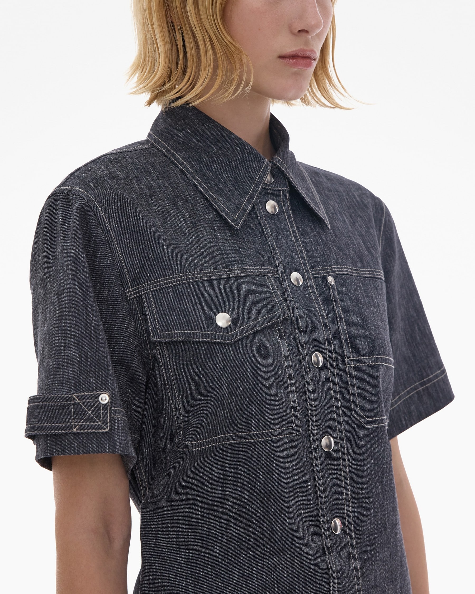 UTILITY SHORT-SLEEVE SHIRT - 6