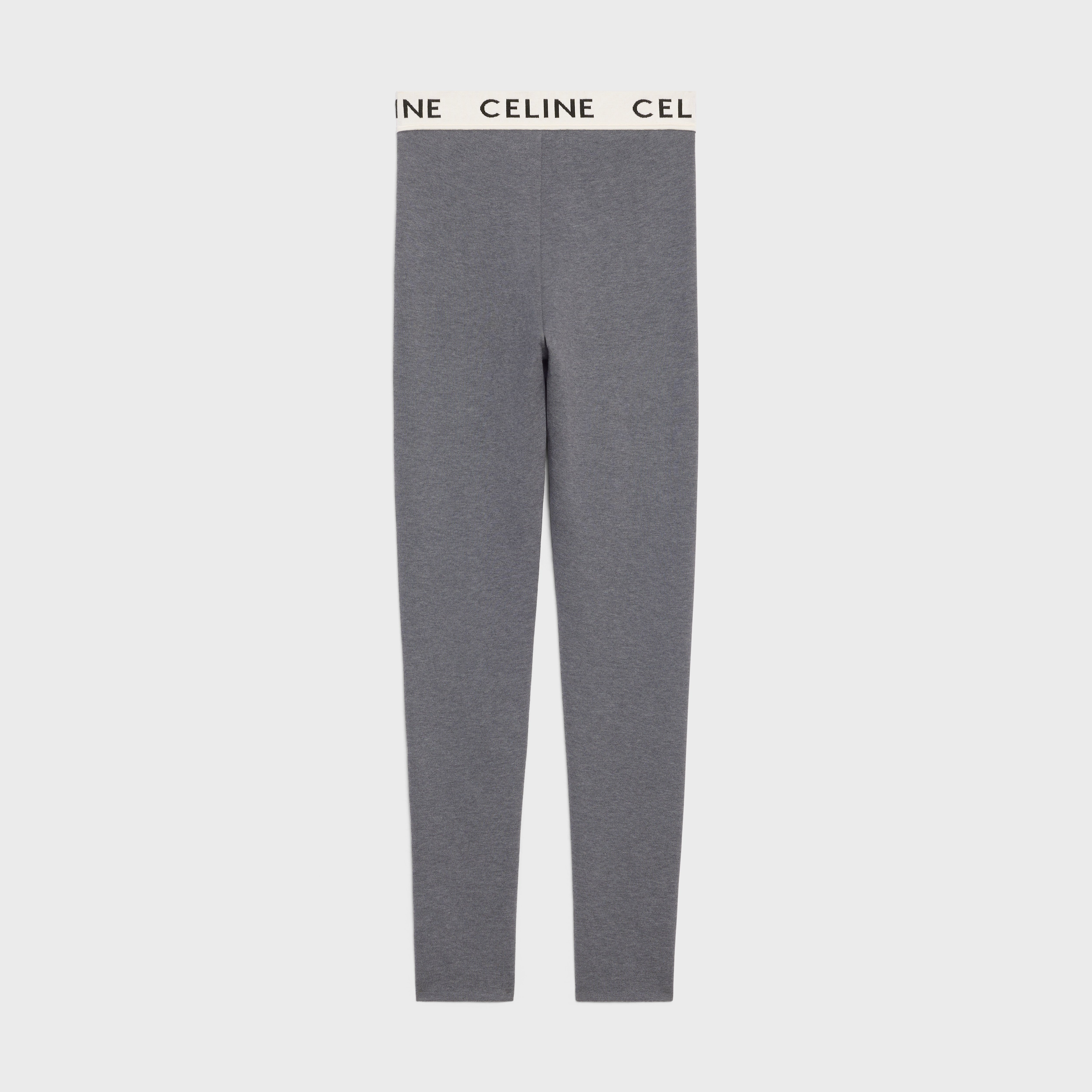 CELINE ATHLETIC KNIT LEGGINGS - 2