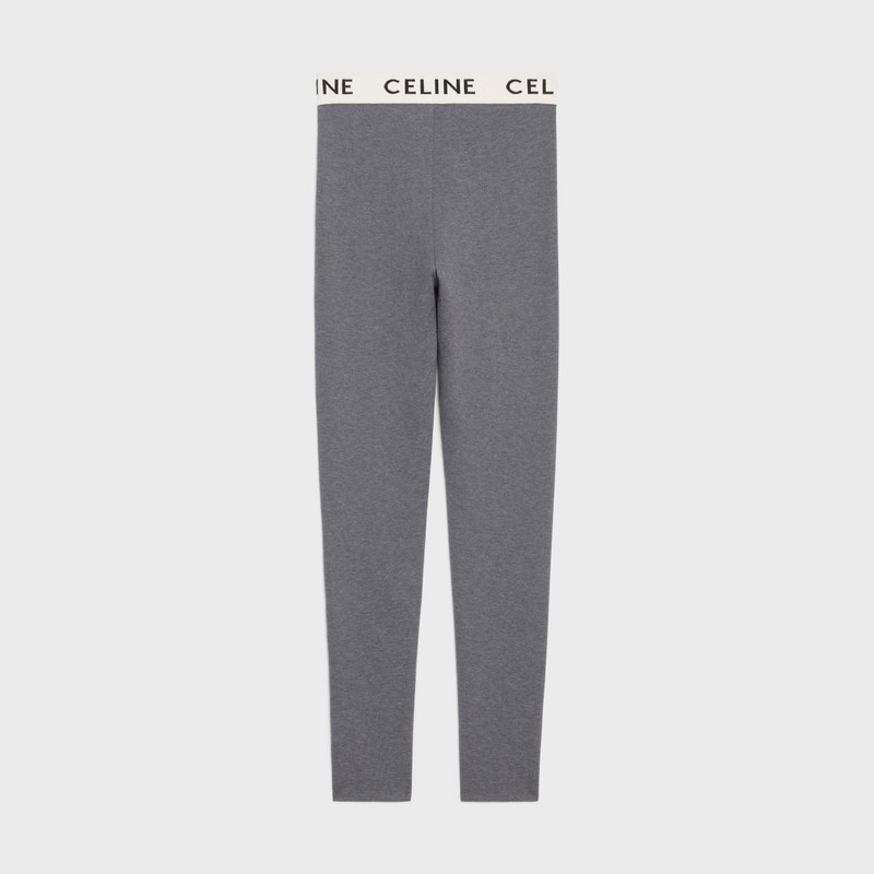 CELINE CELINE ATHLETIC KNIT LEGGINGS outlook