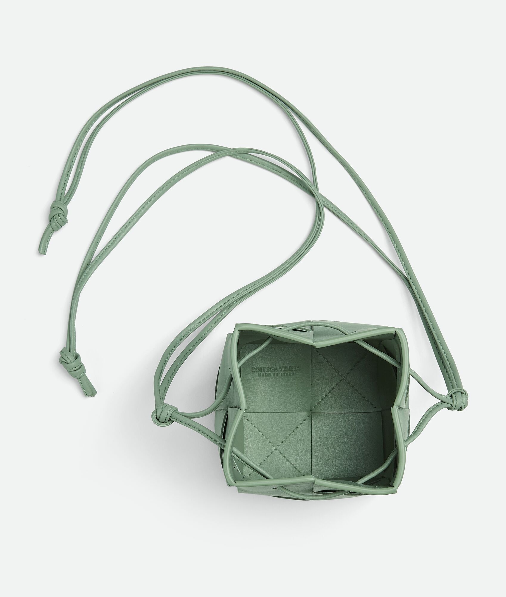 cassette mini cross-body bucket - 3