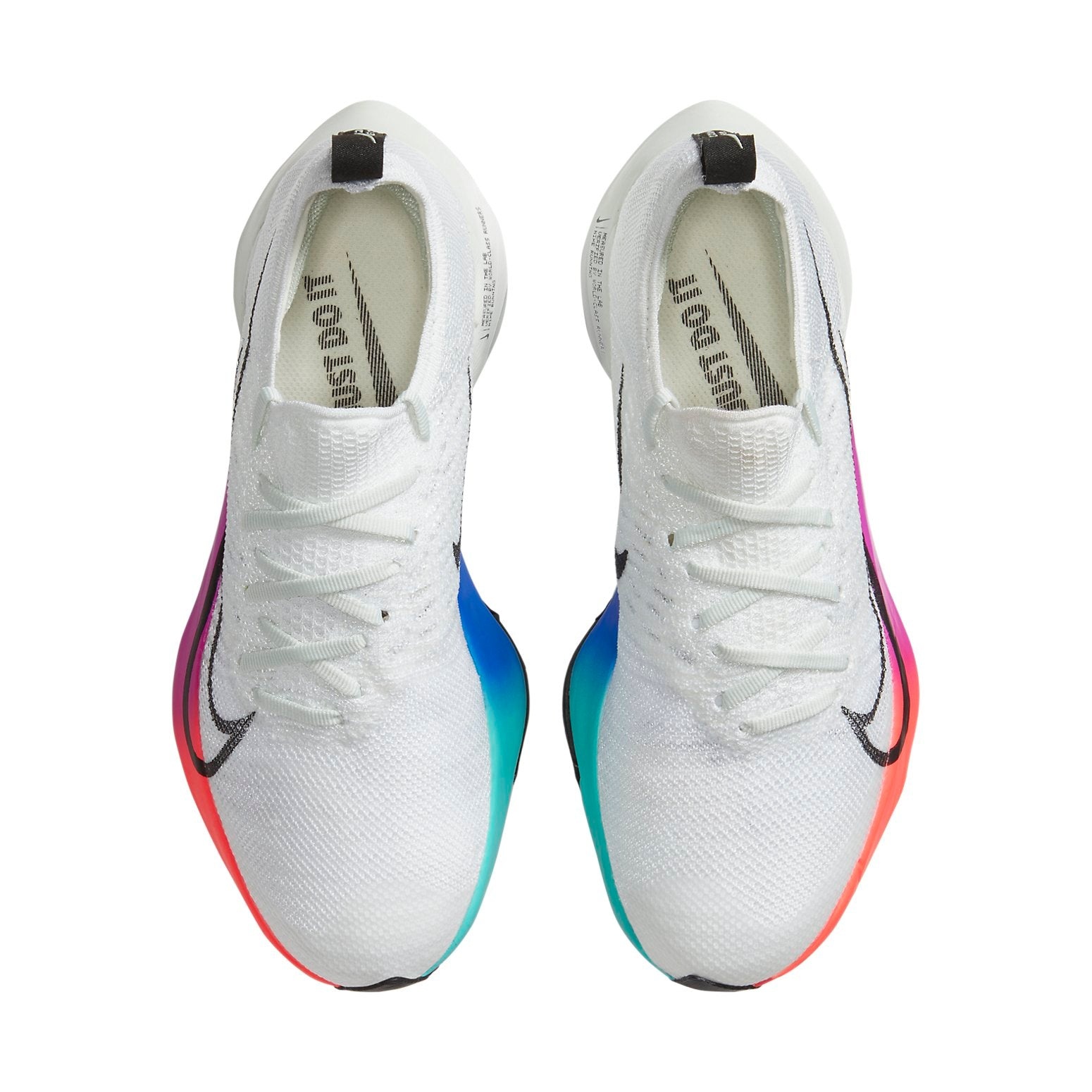 (WMNS) Nike Air Zoom Tempo NEXT% Flyknit 'White Hyper Violet' CI9924-100 - 4