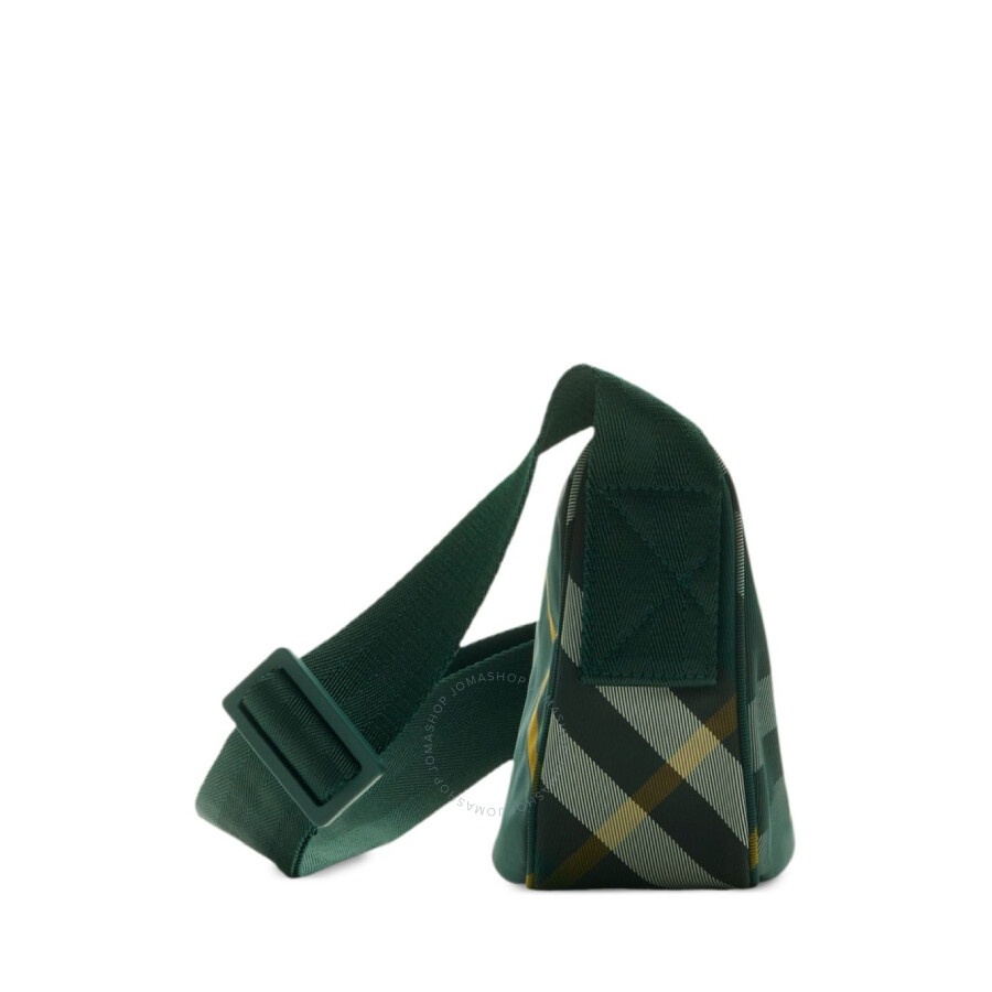 Burberry Shield Checked Crossbody Bag - 3