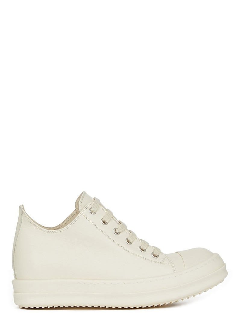 low-top lace-up sneakers - 1