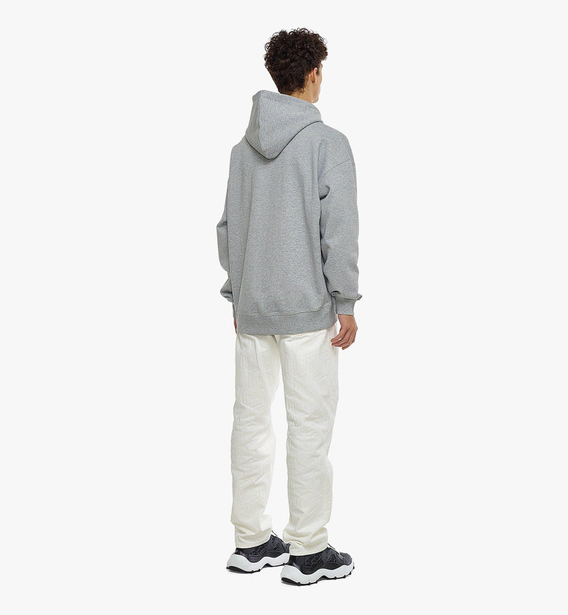 Men’s Classic Logo Hoodie in Organic Cotton 4