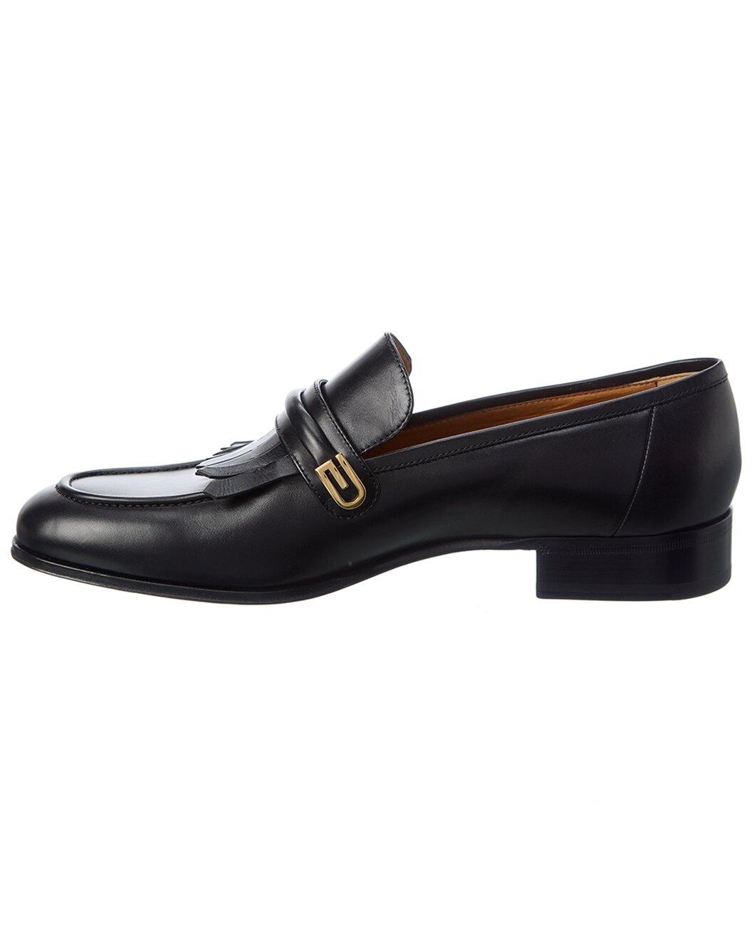 Gucci Leather Loafer - 2