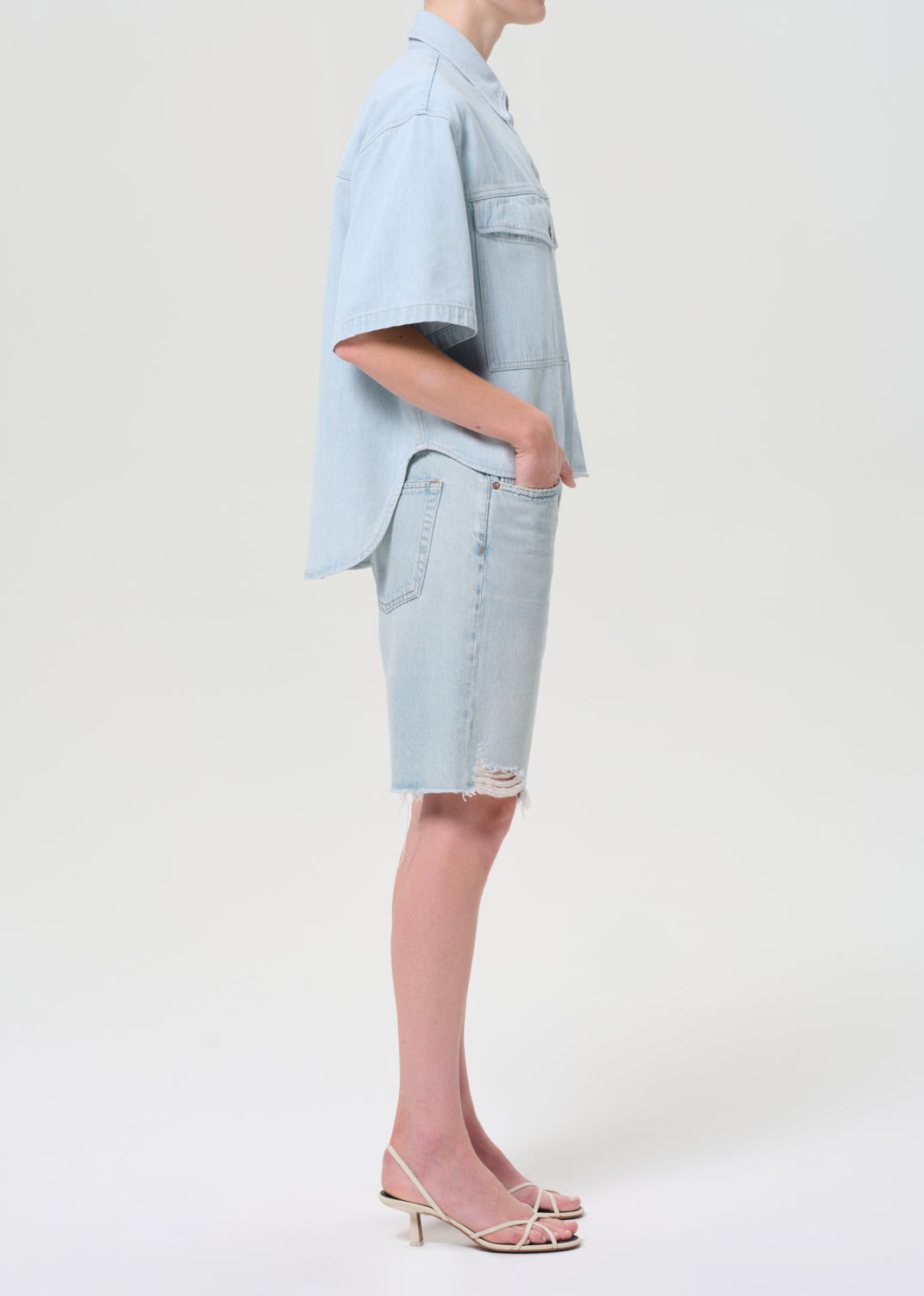 90'S SHORT IN FRAGMENT - 4