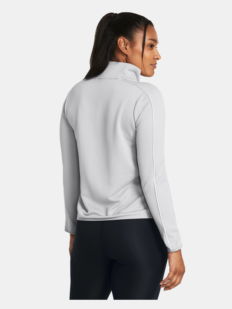 Women's UA Command Warm Up Full-Zip 4