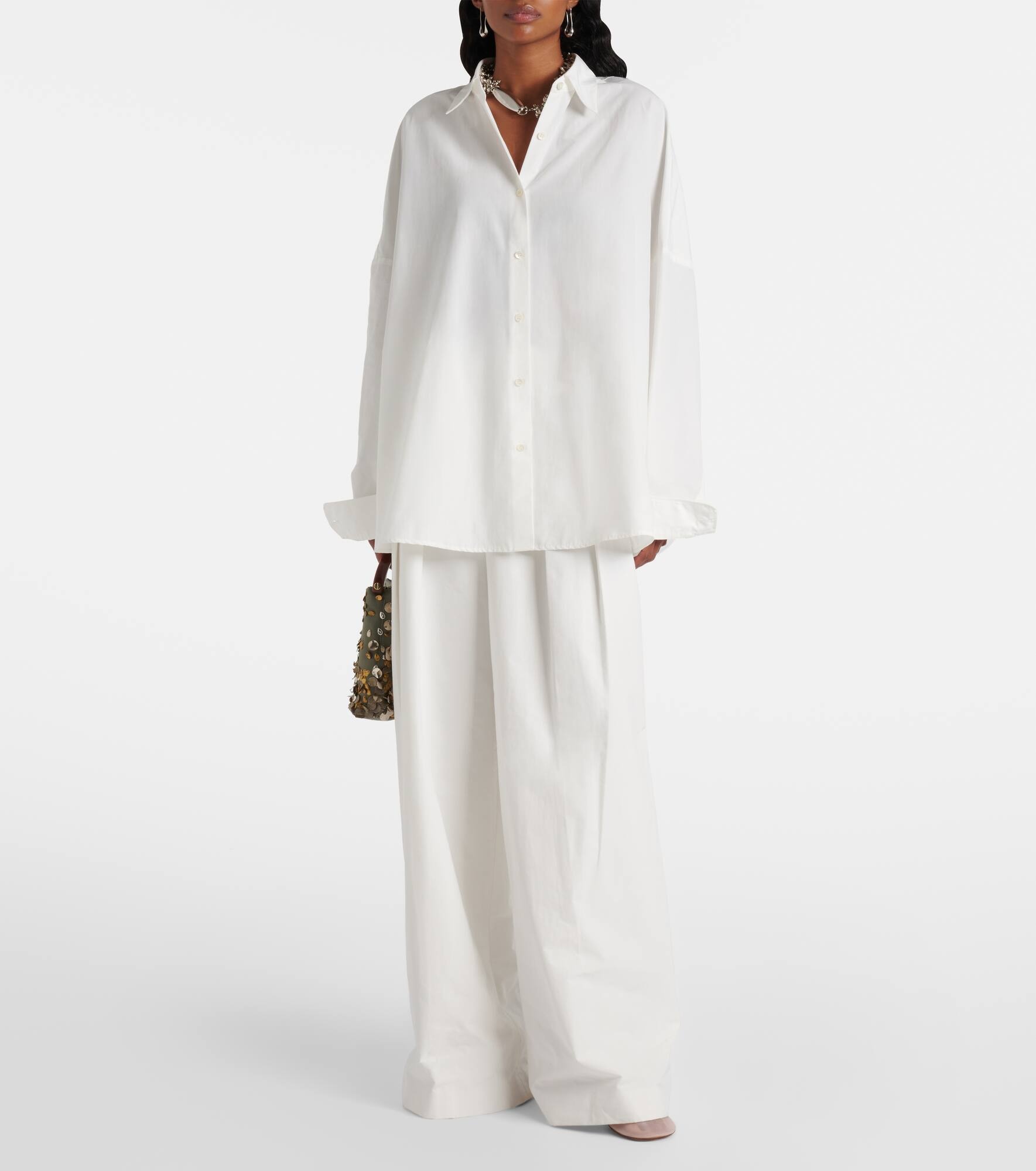 Pamplona wide-leg pants - 6