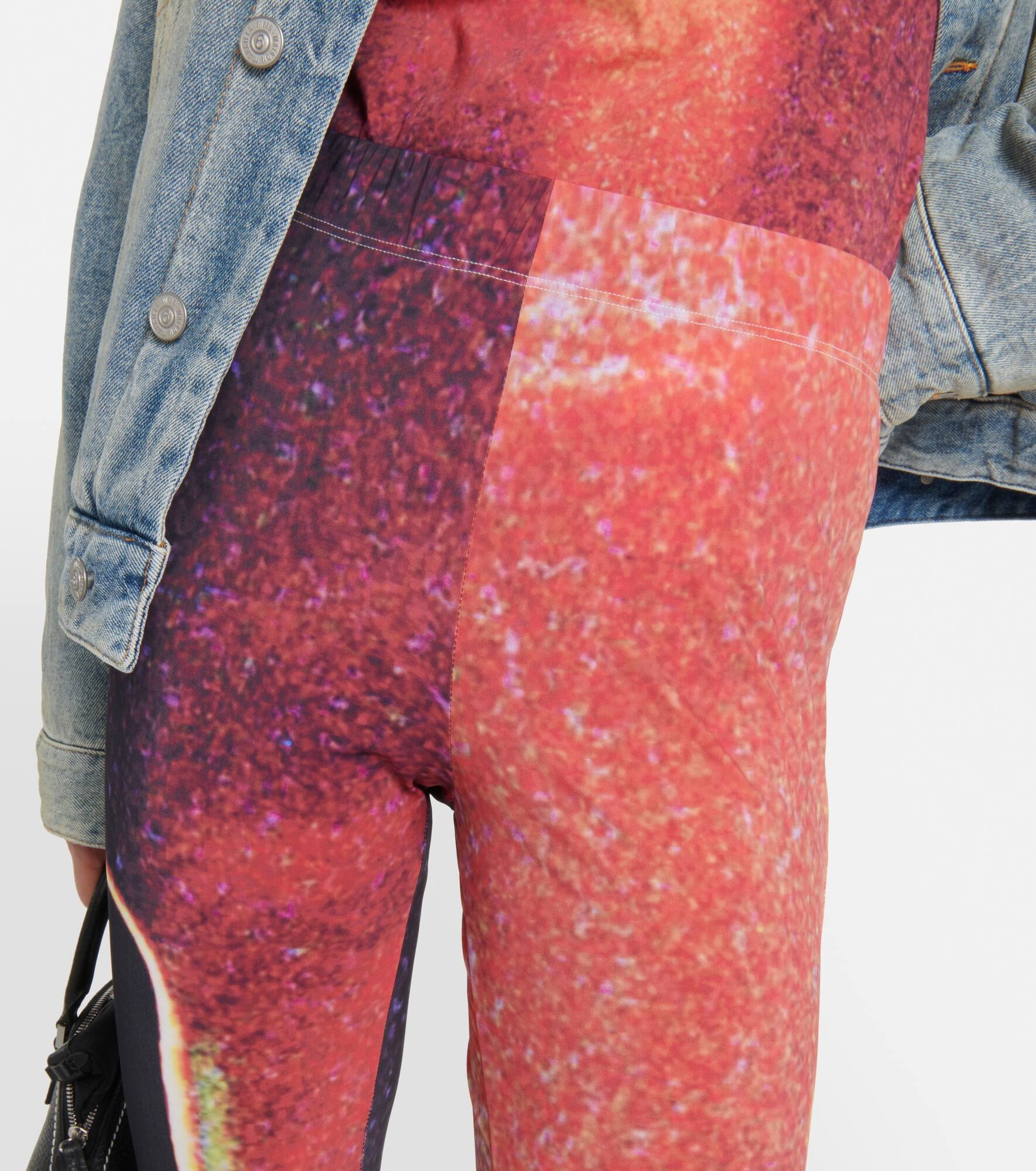 Printed leggings - 4