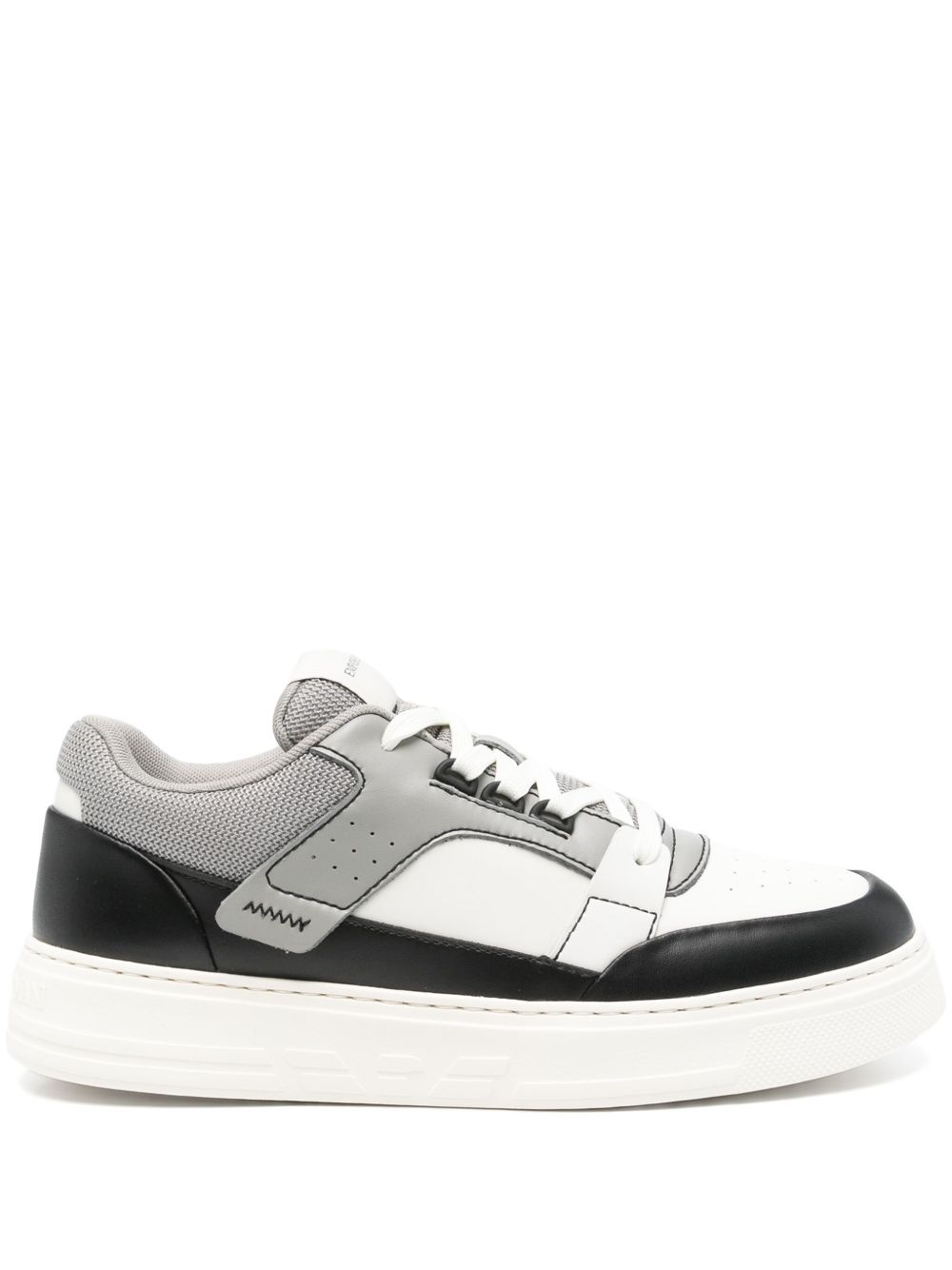 leather sneakers - 1